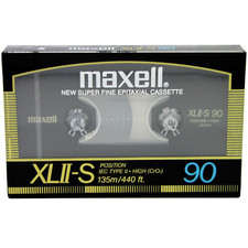 MAXELL XLII-S 90 EPITAXIAL TYP