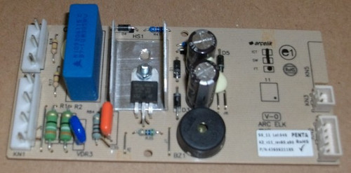 Genuine beko main control - genuine,