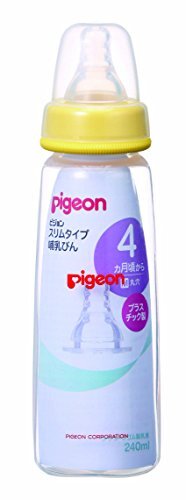 Pigeon plastic 240ml - pigeon, slim