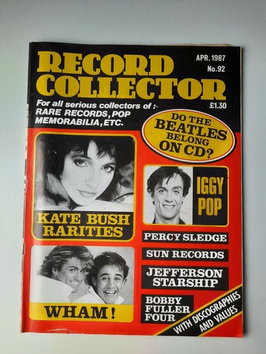 Record collector magazine - record,