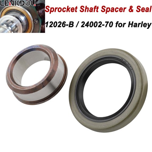 Sprocket shaft spacer - shaft, &