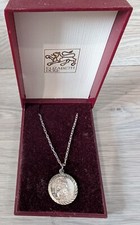 Elizabeth Duke silver necklace