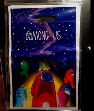10 X AMONG US LOOT BAGS