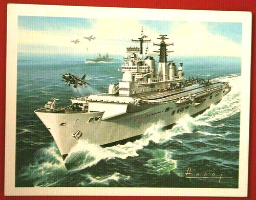Hms invincible aircraft - hms,