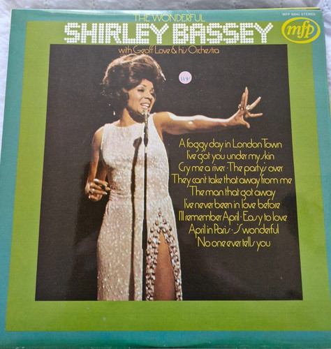 Vinyl shirley bassey the - vinyl, bassey,