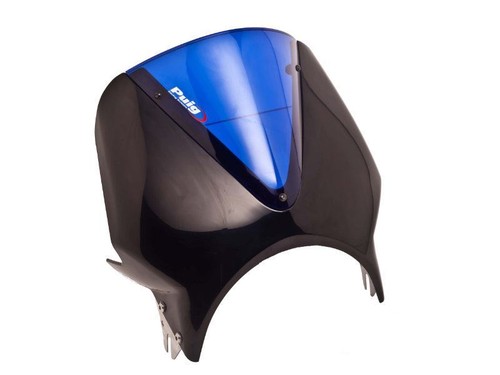 Puig black fairing with - puig,