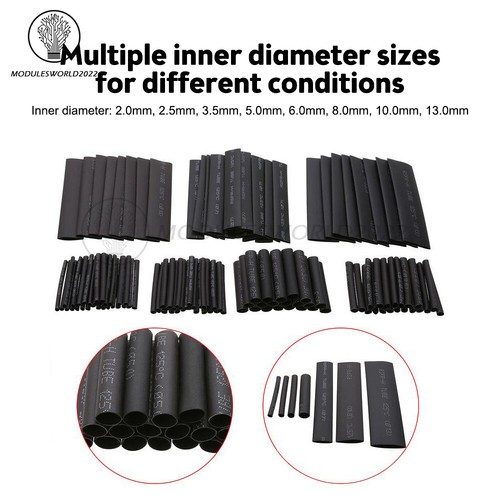 150pcs set heat shrink - shrink, tubing