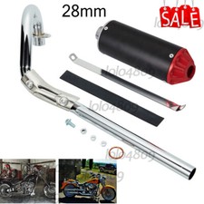 28mm Muffler Exhaust Pipe for