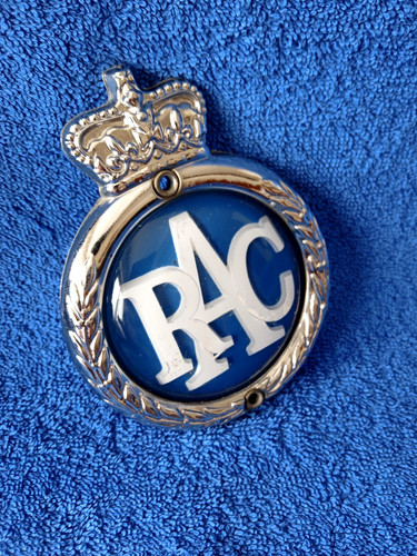 Rac membership badge - membership,