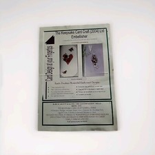 Embellisher Embossing Board - Keepsake Card Craft - The Glitter Girls