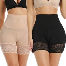 Women Tummy Control Underwear Shapewear Slim High Waist Body Shaper Shorts
