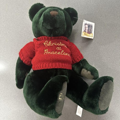 Elvis presley teddy bear plush - elvis,