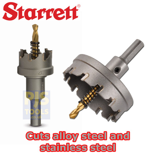 Starrett tct holesaws tungsten - tct,