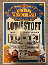 Circus Wonderland poster 2017