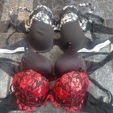 Job Lot 4 Padded Underwired