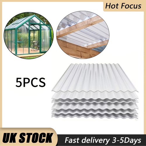 5pcs clear corrugated - 5pcs,