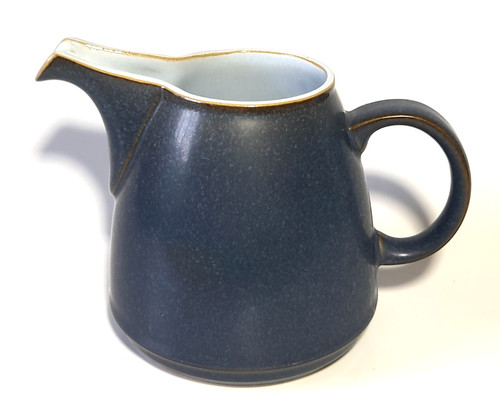 Denby blue jetty milk - milk, cream