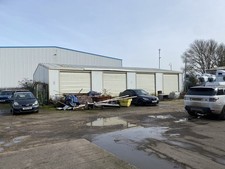 Steel Framed Building 21m x