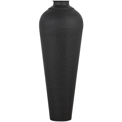 Floor vase metal black - floor,