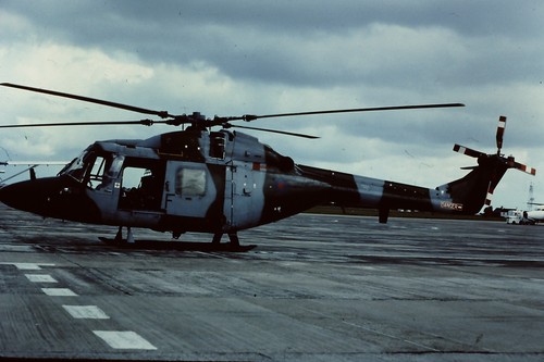Raf westland lynx ah7 zf537 - westland,