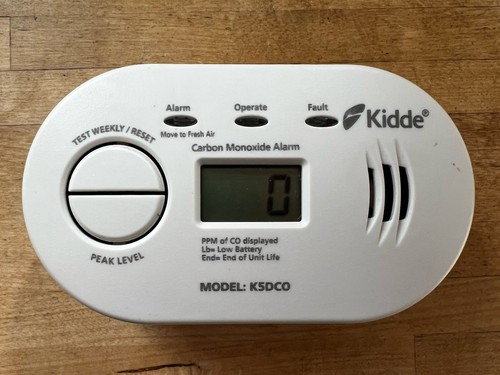 Kidde k5dco digital carbon - k5dco,