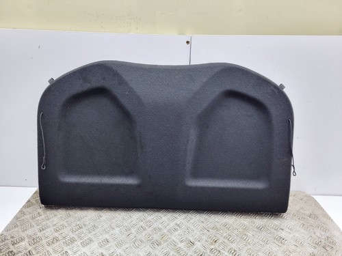 Rear parcel shelf boot load - rear,
