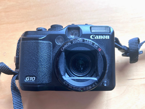 Canon powershot g10 7mp - g10, 14.7mp