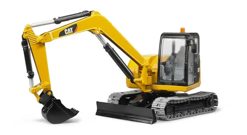 Bruder cat mini excavator 16 - bruder,