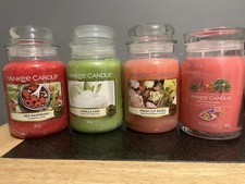 Yankee Candles X4 Scented