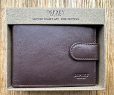 Osprey Chocolate Brown, Nappa