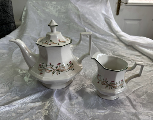 Johnson brothers 2pc tea set - 2pc,
