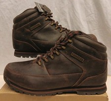 FIRETRAP RHINO BOOTS CRAZY HORSE BROWN LEATHER BOOT SIZE 11.5 EU 45.5 RRP £99.99