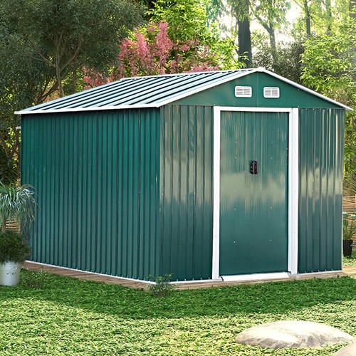 8x8 peak roof - ft, storage