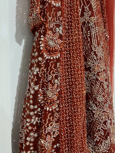 Ethnic wedding gown long - wedding,