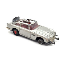 Vintage Corgi 270 James Bond Aston Martin DB5 1:43 Scale Model Used Condition