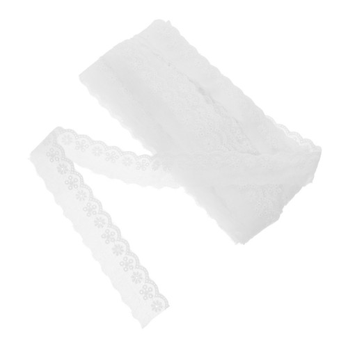 Cotton eyelet lace trim - cotton,