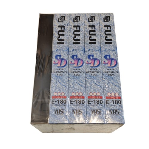 Fuji blank vhs tapes pack - sd,