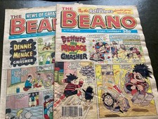 2 BEANO & DANDY COMICS one 1980, one 1994