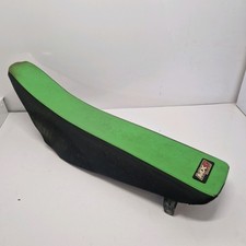 Kawasaki KX250F KXF 2002-2006 Black Green seat MXG Racing SDG USA 