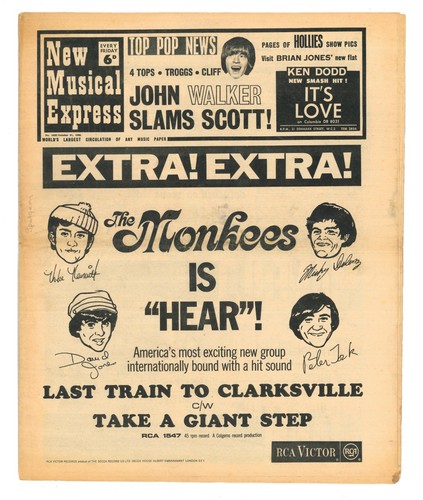 Nme back issues 1960s 1970s - issues,