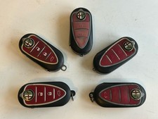 5 x Alfa Romeo 3 button flip