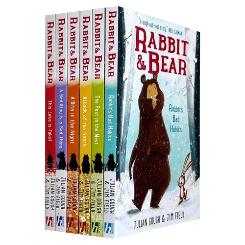 The rabbit and - bear, collection