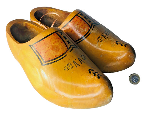 Shoes dutch wooden clogs size - shoes,