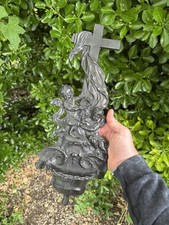 Important Cast Iron Baptismal