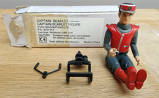 CAPTAIN SCARLET FIGURE VIVID