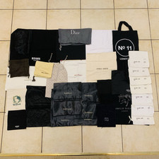 Clothing Designer Dust Protective Draw String Bags Job Lot Versace, Dior, Armani