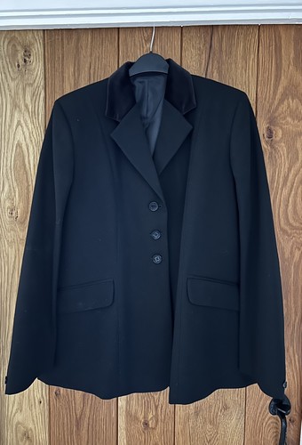 Tagg black show - black, jacket,