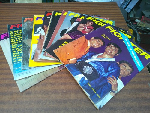 Job lot x vintage boxing - -,