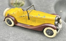 DINKY TOY PRE WAR  SPORTS TOURER 2 SEATER- No 24h
