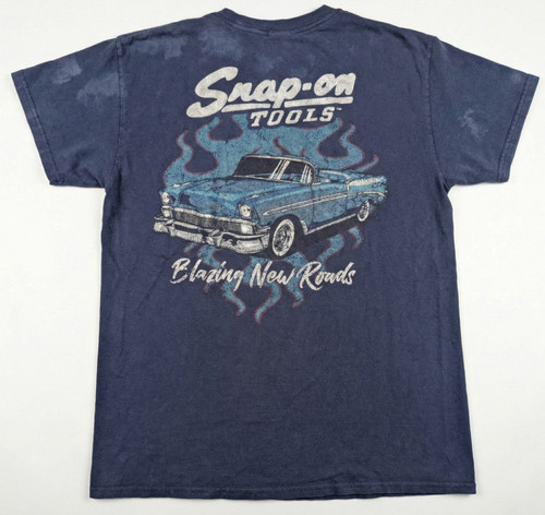 Men tshirt snap - men's,